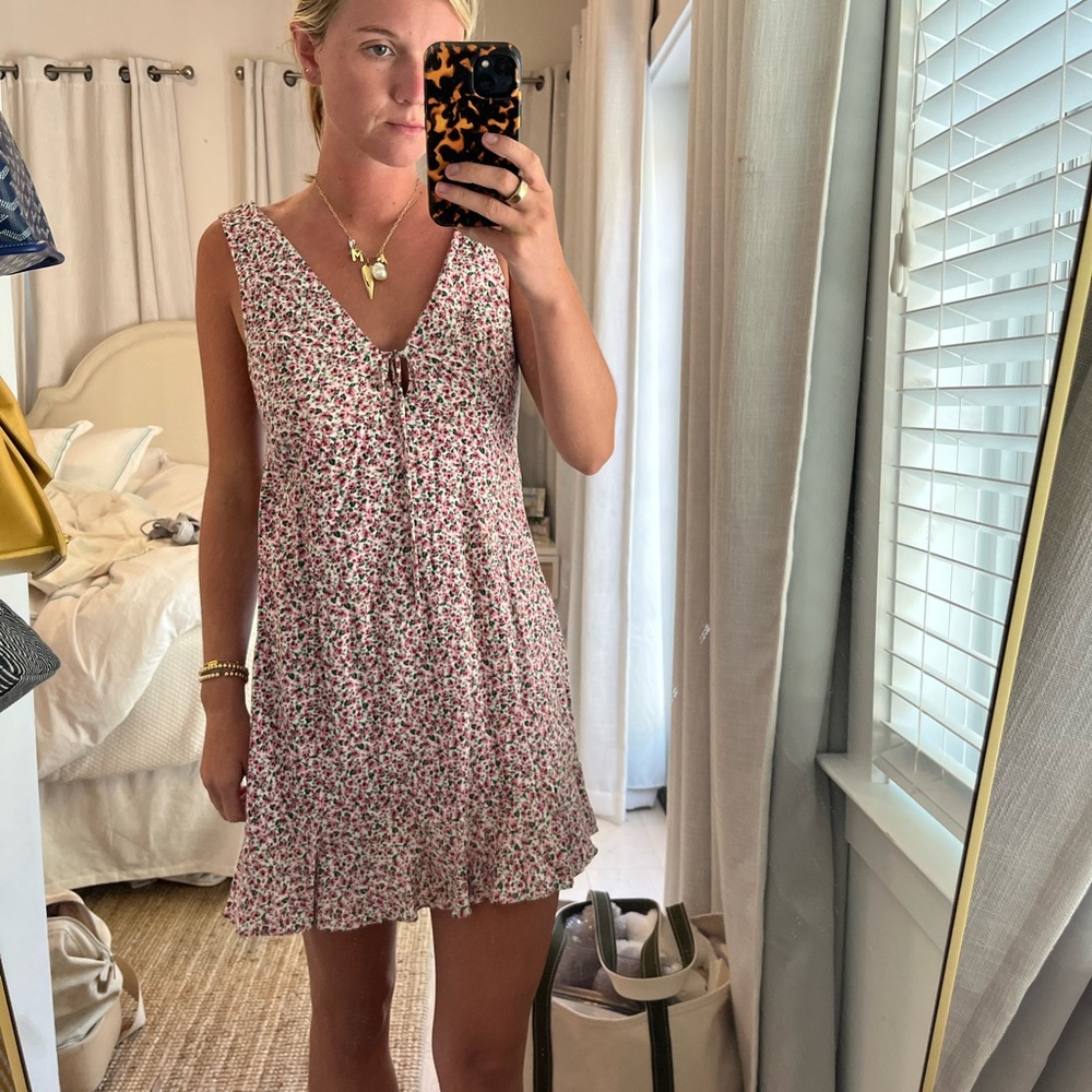 Floral Sleeveless Dress